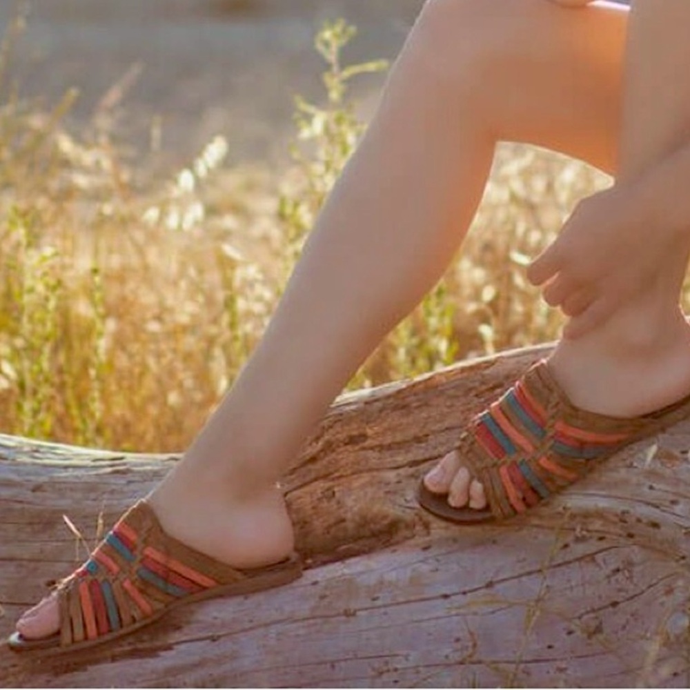 Bed Stu Roan Marilee Leather Slide - Picture 4 of 16